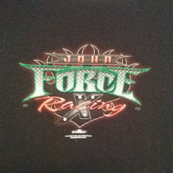 John Force Racing Muscle Shirt - Picture 2 of 3